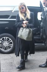 Pregnant KHLOE KARDASHIAN at Los Angeles International Airport 11/15/2017
