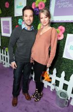 Pregnant LONDON ELISE KRESS at March of Dimes: Imagine a World Premiere at LA Live: Microsoft Square in Los Angeles 11/09/2017