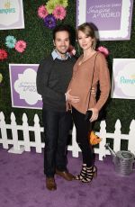 Pregnant LONDON ELISE KRESS at March of Dimes: Imagine a World Premiere at LA Live: Microsoft Square in Los Angeles 11/09/2017