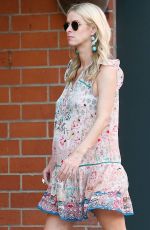 Pregnant NICKY HILTON Out and About in Beverly HIlls 11/22/2017
