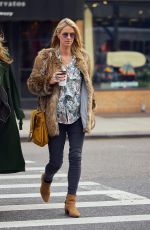 Pregnant NICKY HILTON Out and About in New York 11/14/2017