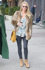 Pregnant NICKY HILTON Out and About in New York 11/14/2017