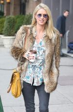 Pregnant NICKY HILTON Out and About in New York 11/14/2017