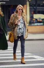 Pregnant NICKY HILTON Out and About in New York 11/14/2017