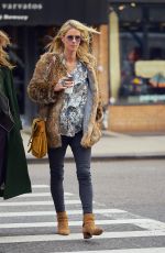 Pregnant NICKY HILTON Out and About in New York 11/14/2017