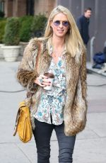 Pregnant NICKY HILTON Out and About in New York 11/14/2017