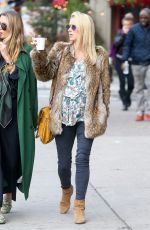 Pregnant NICKY HILTON Out and About in New York 11/14/2017