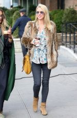 Pregnant NICKY HILTON Out and About in New York 11/14/2017