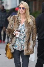 Pregnant NICKY HILTON Out and About in New York 11/14/2017