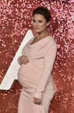 Pregnant SAM FAIERS at ITV Gala Ball in London 11/09/2017