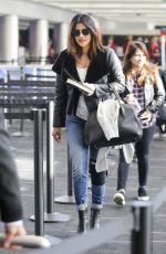 PRIYANKA CHOPRA at Los Angeles International Airport 11/27/2017