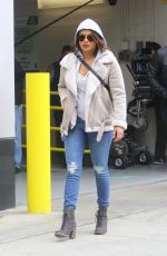 PRIYANKA CHOPRA at Quantico Set in New York 11/01/2017