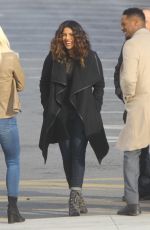 PRIYANKA CHOPRA on the Set of Quantico in Coney Island 11/20/2017