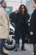 PRIYANKA CHOPRA on the Set of Quantico in Coney Island 11/20/2017