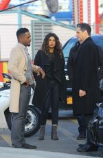 PRIYANKA CHOPRA on the Set of Quantico in Coney Island 11/20/2017