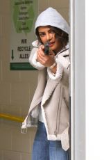 PRIYANKA CHOPRA on the Set of Quantico in New York 11/01/2017