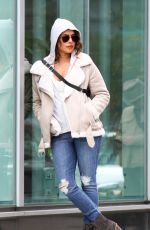 PRIYANKA CHOPRA on the Set of Quantico in New York 11/01/2017