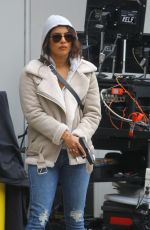 PRIYANKA CHOPRA on the Set of Quantico in New York 11/01/2017