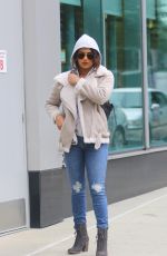 PRIYANKA CHOPRA on the Set of Quantico in New York 11/01/2017