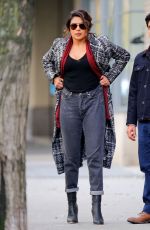 PRIYANKA CHOPRA on the Set of Quantico in New York 11/14/2017