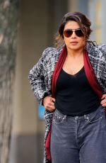 PRIYANKA CHOPRA on the Set of Quantico in New York 11/14/2017