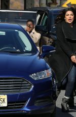 PRIYANKA CHOPRA on the Set of Quantico in New York 11/21/2017