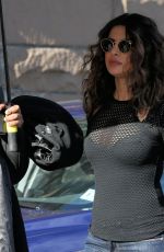 PRIYANKA CHOPRA on the Set of Quantico in New York 11/21/2017