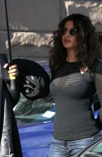 PRIYANKA CHOPRA on the Set of Quantico in New York 11/21/2017