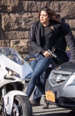 PRIYANKA CHOPRA on the Set of Quantico in New York 11/21/2017