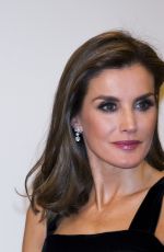 QUEEN LETIZIA at 34th Ffrancisco Cerecedo Journalism Award in Madrid 11/22/2017