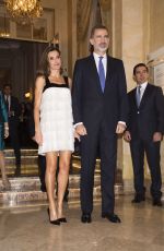 QUEEN LETIZIA at 34th Ffrancisco Cerecedo Journalism Award in Madrid 11/22/2017