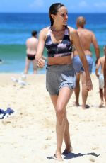 RACHAEL FINCH at Bondi Beach in Sydney 11/25/2017