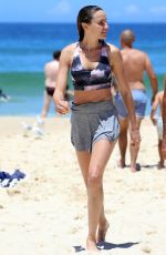 RACHAEL FINCH at Bondi Beach in Sydney 11/25/2017