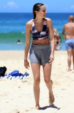 RACHAEL FINCH at Bondi Beach in Sydney 11/25/2017