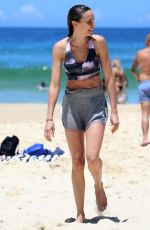 RACHAEL FINCH at Bondi Beach in Sydney 11/25/2017