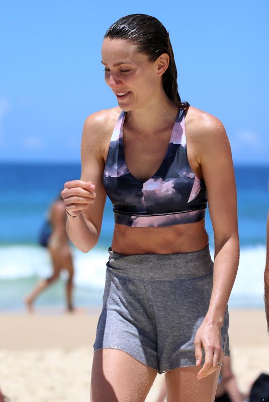 RACHAEL FINCH at Bondi Beach in Sydney 11/25/2017