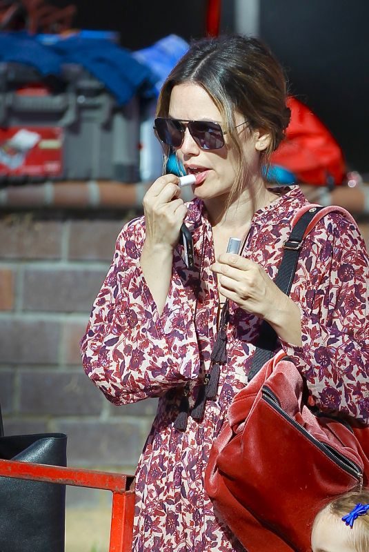 RACHEL BILSON at Farmer’s Market in Studio City 11/26/2017