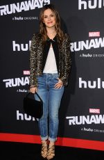 RACHEL BILSON at Marvel
