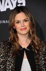RACHEL BILSON at Marvel
