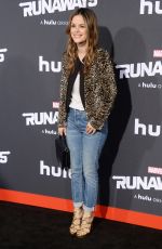 RACHEL BILSON at Marvel
