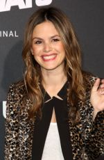 RACHEL BILSON at Runaways Premiere in Los Angeles 11/16/2017