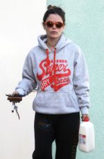 RACHEL BILSON Out Shopping in Studio City 11/04/2017