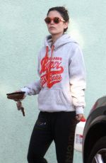 RACHEL BILSON Out Shopping in Studio City 11/04/2017