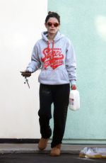 RACHEL BILSON Out Shopping in Studio City 11/04/2017