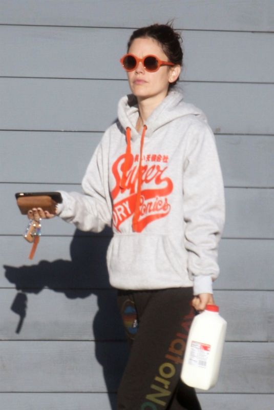 RACHEL BILSON Out Shopping in Studio City 11/04/2017