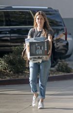 RACHEL BILSON Shopping at Best Buy in Los Angeles 11/13/2017