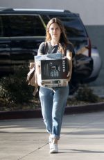 RACHEL BILSON Shopping at Best Buy in Los Angeles 11/13/2017