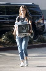 RACHEL BILSON Shopping at Best Buy in Los Angeles 11/13/2017