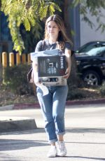 RACHEL BILSON Shopping at Best Buy in Los Angeles 11/13/2017