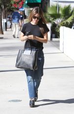 RACHEL BISLON Out in Los Angeles 11/06/2017